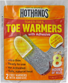 Toasti-toes W/ Adhesive