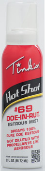 TINKS #69 HOT SHOT DOE-N-RUT 3oz