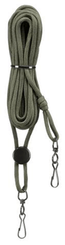 HS 20' OLIVE BOW ROPE w/ CLIPS