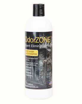 DE ODORZONE UNSCENTD BODY WASH 16OZ