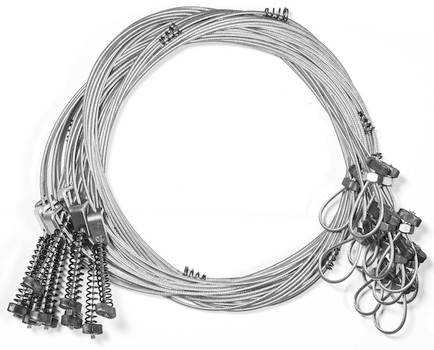 DUKE #2 SNARE COYOTE/FOX 7' 12PK