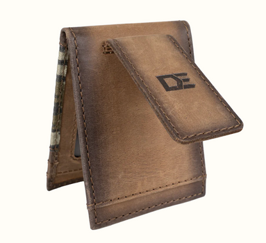 DE MONEY WALLET W/FLD MONEY CLIP