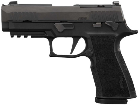SIG 320XCA10COMPMS10 P320 10MM 3.8 10R OR MS BLK