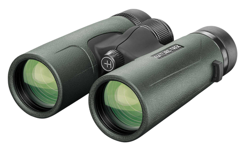Hawke Sport Optics 35103 Nature-Trek  10x42mm BaK-4 Roof Prism Green                                                                                                                                    