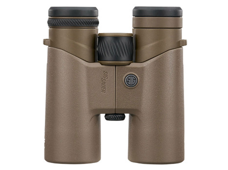 Sig Sauer Electro-Optics SOZ40001 Zulu4 HD 10x42mm Schmidt-Pechan Prism, Coyote Tan Aluminum w/Rubber Armor