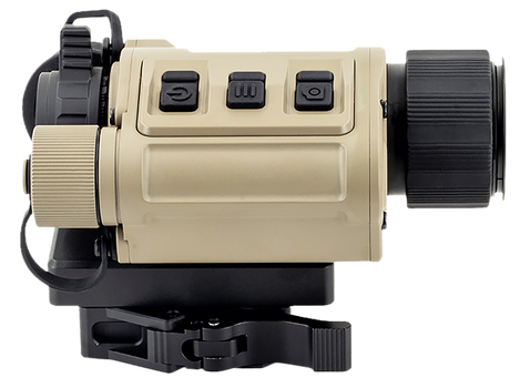 InfiRay Outdoor RH25V2 RICO Micro V2 640 Thermal Weapon Sight Tan 1x25mm Multiple Reticle 640x480, 12 Microns, 60Hz Resolution, Zoom 1x/2x/4x                                                           