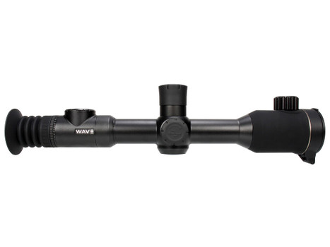 Wave WTS100 Atris 335 Thermal Black 3.3x35mm Illuminated Multi Reticle, Digital Zoom 16.5x Rapid/Smooth, 384x288, 12 Microns, 50 Hz Resolution