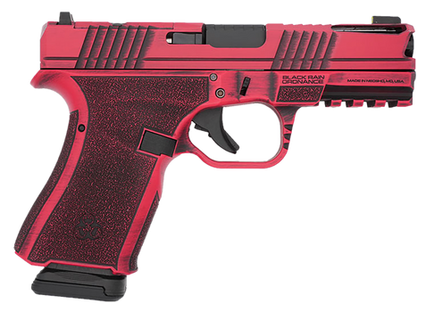 Black Rain Ordnance FLP9MMRB   Compact Frame 9mm 15+1 4" Stainless Steel Slide                                                                                                                          