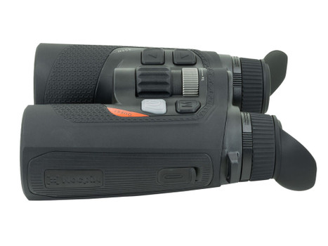 Nocpix QUESTH35R Quest H35R LRF Thermal Rangefinding Binocular Black 3x35mm, 640x480 12 Microns 60Hz Resolution, Zoom Digital 8x