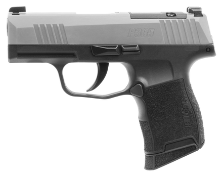Sig Sauer 3659SXR3P P365X  Micro-Compact Frame 9mm Luger 10+1 3.10" Steel Barrel, Stainless Steel Optic Ready/Serrated Slide, Black Stainless Steel Frame w/Accessory Rail, Polymer Grip                