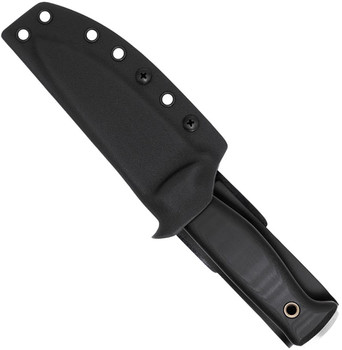 BLACK W/KYDEX SHEATH 8.1OZCOBRATEC BACK COUNTRY 4.5" 