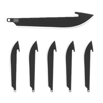 3.5” DROP-POINT BLADES | 6-PACK