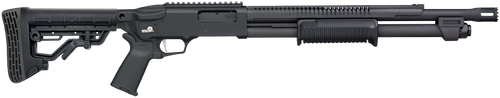 Mossberg 50761 590R  12 Gauge 10+1 18.50"                                                                                                                                                               