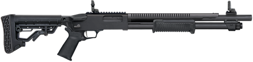 Mossberg 50762 590R  12 Gauge 6+1 18.50"                                                                                                                                                                
