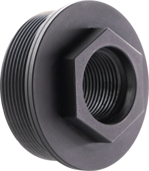 Banish(Silencer Central) 100000350042 Banish 9  Fits 1/2"x28 Inconel Black Oxide Black                                                                                                                  
