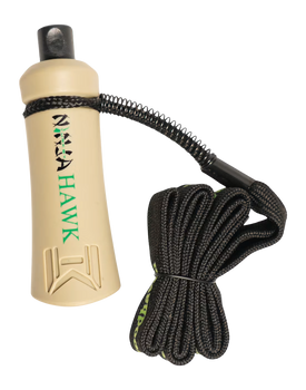 Woodhaven WH222 Ninja Hawk  Hawk Sounds Black/Tan                                                                                                                                                       