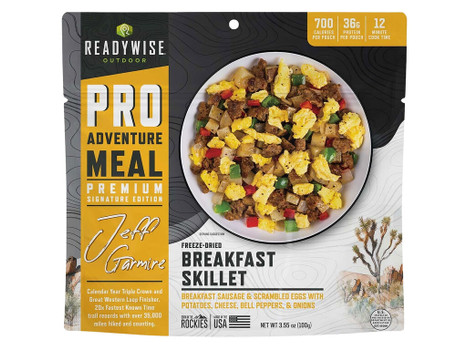 Wise Foods RW05401 Pro Meal Breakfast Skillet 2 Servings 6 Per Case
