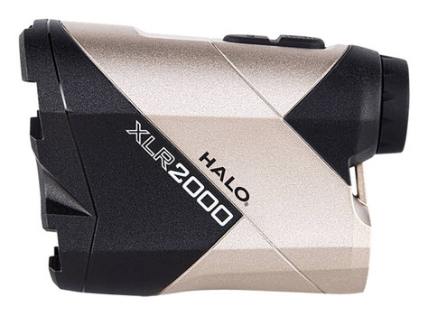 Halo Optics HALHALRF0109 XLR 2000 BlackWhite 6x 2000 yds Max Distance Red OLED Display UPC: 616376001291