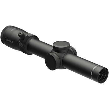 Leupold 182398 Patrol 6HD Matte Black 16x24mm 30mm Tube Illuminated FireDot Duplex Reticle Features Throw Lever UPC: 030317032081
