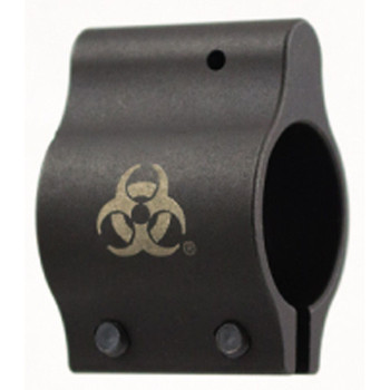 Black Rain Ordnance .750 Gas Block, Non-Adjustable, Black Finish, Includes Set Screws BRO-LP-750, UPC :696859285578 UPC: 696859285578
