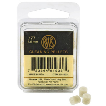 RWSUmarex 2201933 Felt Cleaning Pellets 177 Pkg of 100 UPC: 723364019333