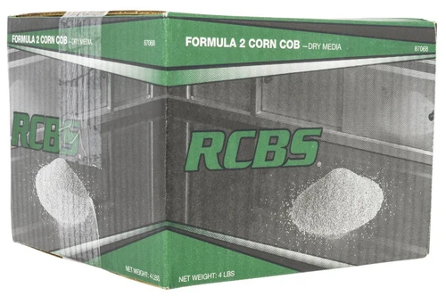 RCBS 87068 Case Cleaning Formula 2 Ground Corn Cob 4 lbs. UPC: 076683870681