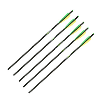 Barnett Arrows w/Field Point 22 in. 5pk 16079, UPC : 042609160792