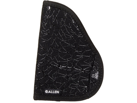 Allen 44910 Spiderweb In-The-Pocket Size 10 Black Ambidextrous
