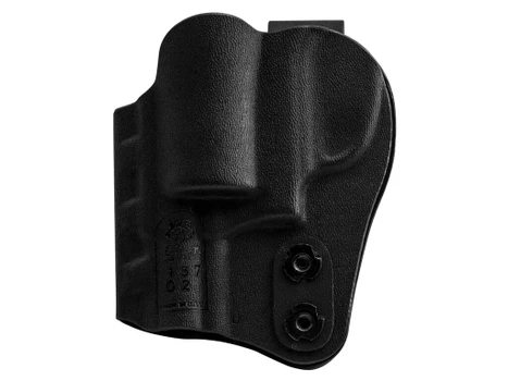 DeSantis Gunhide 137KJ02Z0 Slim-Tuk IWB Black Kydex Belt Clip Fits S&W J Frame Ambidextrous