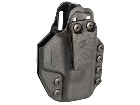 Blackhawk 416083BK Stache IWB Size 83 Black Polymer Belt Clip Fits Taurus G2C Ambidextrous