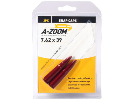 A-Zoom 12234 Rifle Snap Cap 7.62x39mm 2Pack