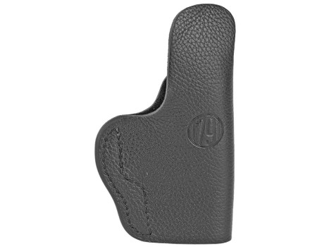 1791 Gunleather SCH3NSBL SCH IWB Size 03 Night Sky Black Leather Belt Clip Compatible w/Ruger LC9/1911/Glock 42 Left Hand