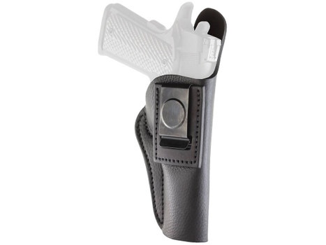 1791 Gunleather SCH6NSBR SCH IWB Size 06 Night Sky Black Leather Belt Clip Fits Browning Hi-Power/1911 4-5" Right Hand