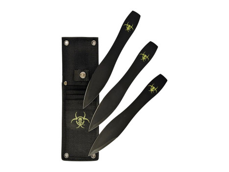RUKO TK06A3B 420A 9" DOUBLE EDGE THROWING