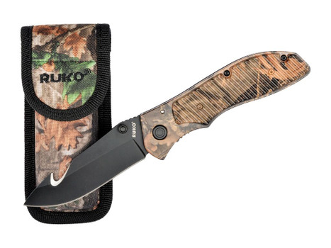 RUKO RUK0106GH-CS 440A 3-1/2"WOODLND GUTHOOK CS
