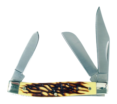 RUKO RUK0072       440A 3-5/16"DEER HORN FOLDING