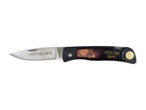 RUKO RUK0130WD 420A 2-1/2"WHITETAIL FOLDING