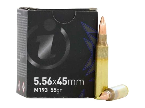 IGMAN 3877002037115 556X45 M193 55GR FMJ 20/50