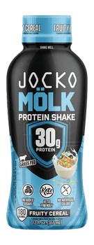 JOCKO 29243 MOLK RTD FRUITY CEREAL    PROTEIN 12PK