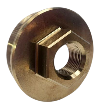 FLETCHER ST-174-TA1/2X28  HUB DIRECT THREAD
