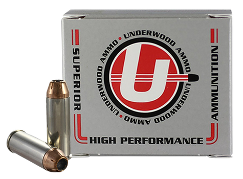Underwood Ammo 433 XTP  45Colt 250gr Jacketed Hollow Point 20 Per Box/10 Case                                                                                                                           