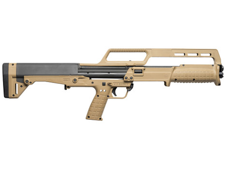Kel-Tec KSG410TAN KSG410 410 Bore Pump 3" 10+1 18.50" Tan Synthetic Stock