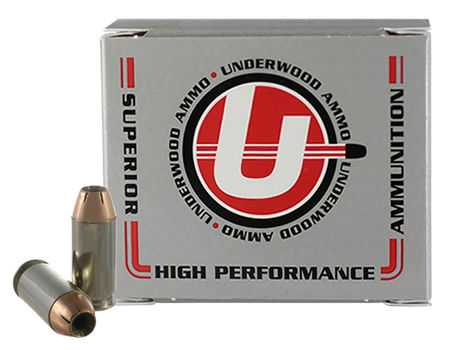 Underwood Ammo 625 ASP  460Rowland 230gr Jacketed Hollow Point 20 Per Box/10 Case                                                                                                                       