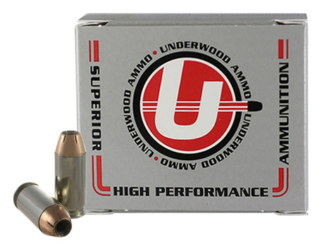 Underwood Ammo 625 ASP 460Rowland 230gr Jacketed Hollow Point 20 Per Box/10 Case