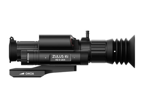DNT ZHD520RV2 ZULUS HD 5-20X V2 D/N W/LSR RF