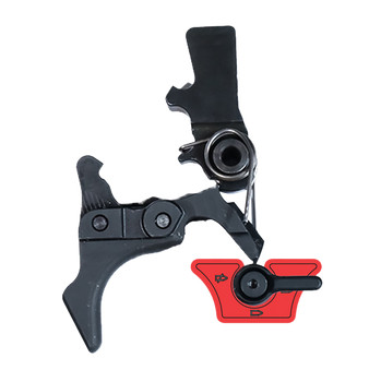 Franklin Armory 0250000BLK Binary BFSIII Black Curved Fits Ruger 10/22                                                                                                                                  