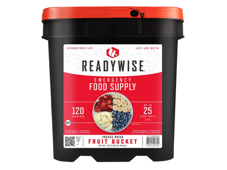 Wise Foods RW4052120 Emergency Supplies Freeze Dried Fruit 120 Servings
