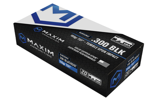 MAXIM MXM-49005  300BO     190GR TUI SBA   20/25