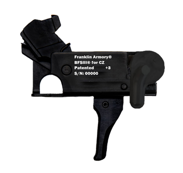 Franklin Armory 0650026BLK   Black Fits CZ Scorpion Style                                                                                                                                               