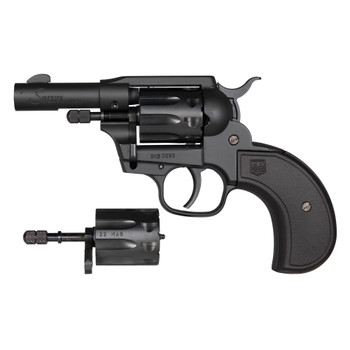 DBF SIDEKICK 22LR/WMR 3" 9RD BLK
